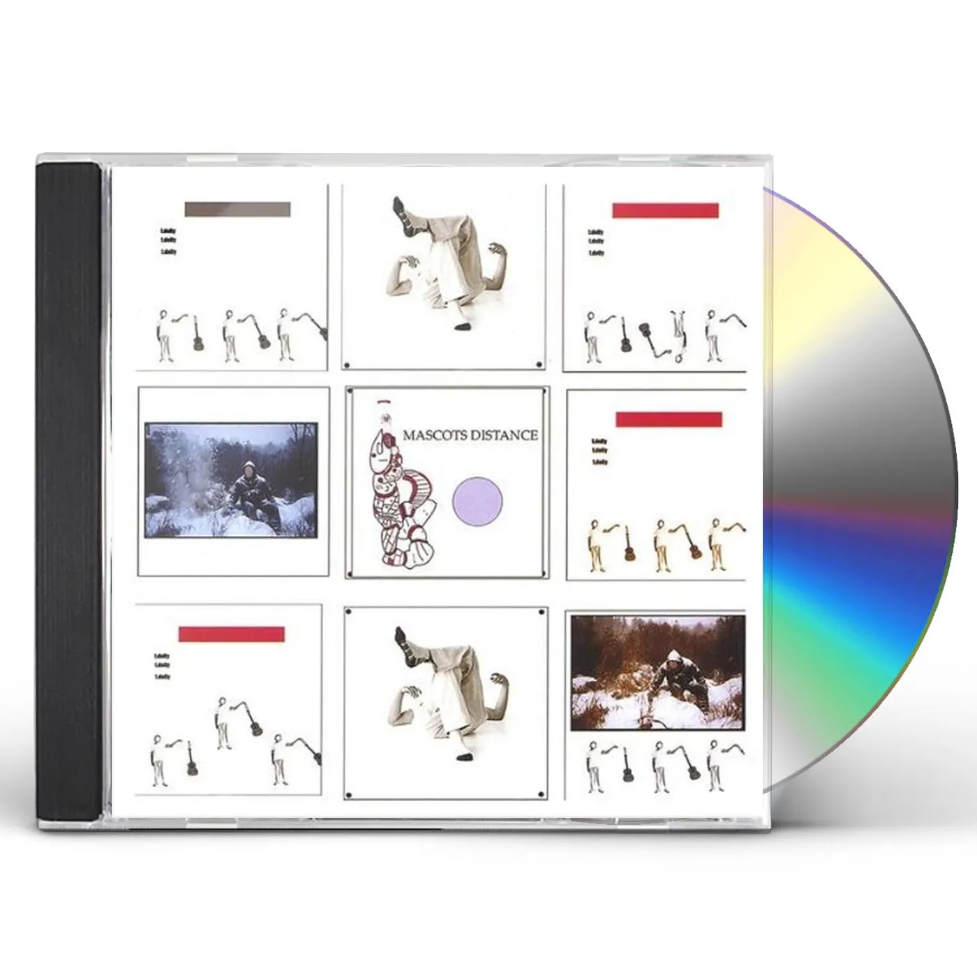 MASCOT'S DISTANCE CD