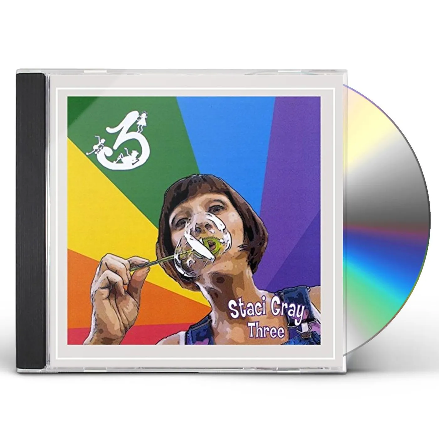 Staci Gray THREE CD