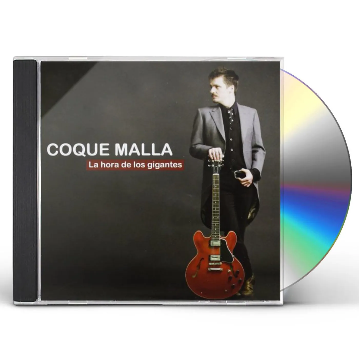 Coque Malla LA HORA DE LOS GIGANTES CD
