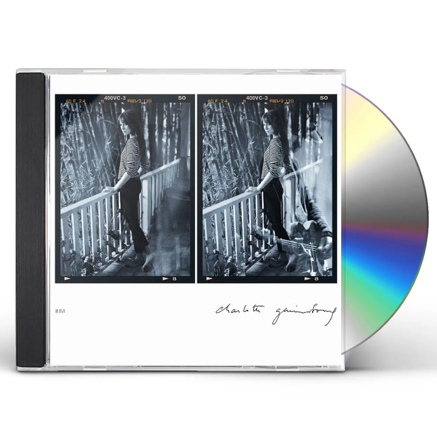 Charlotte Gainsbourg IRM CD