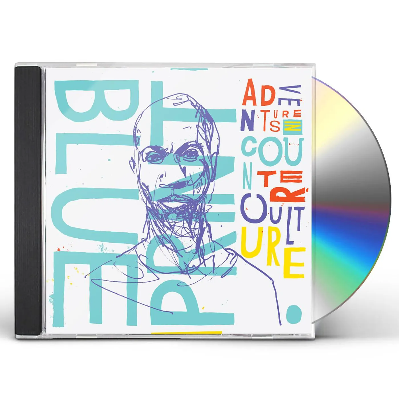 Blueprint ADVENTURES IN COUNTER-CULTURE CD