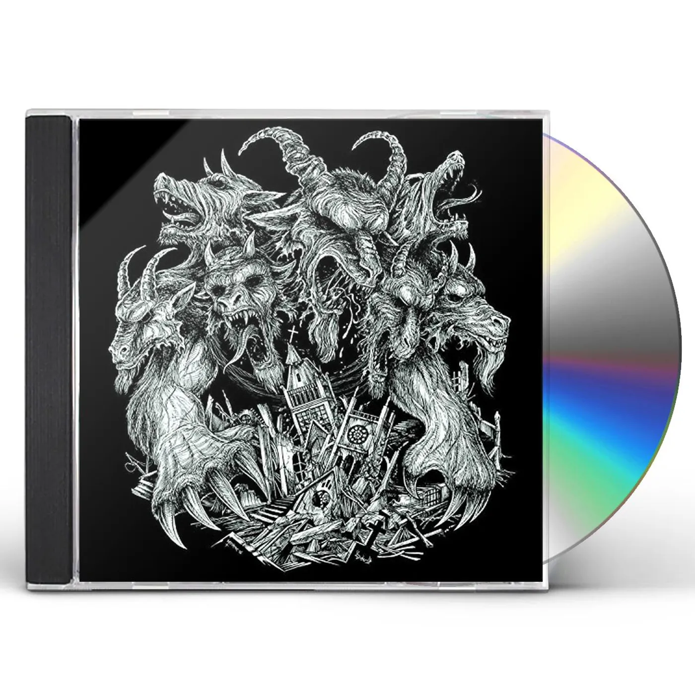 Demoncy FAUSTIAN DAWN CD