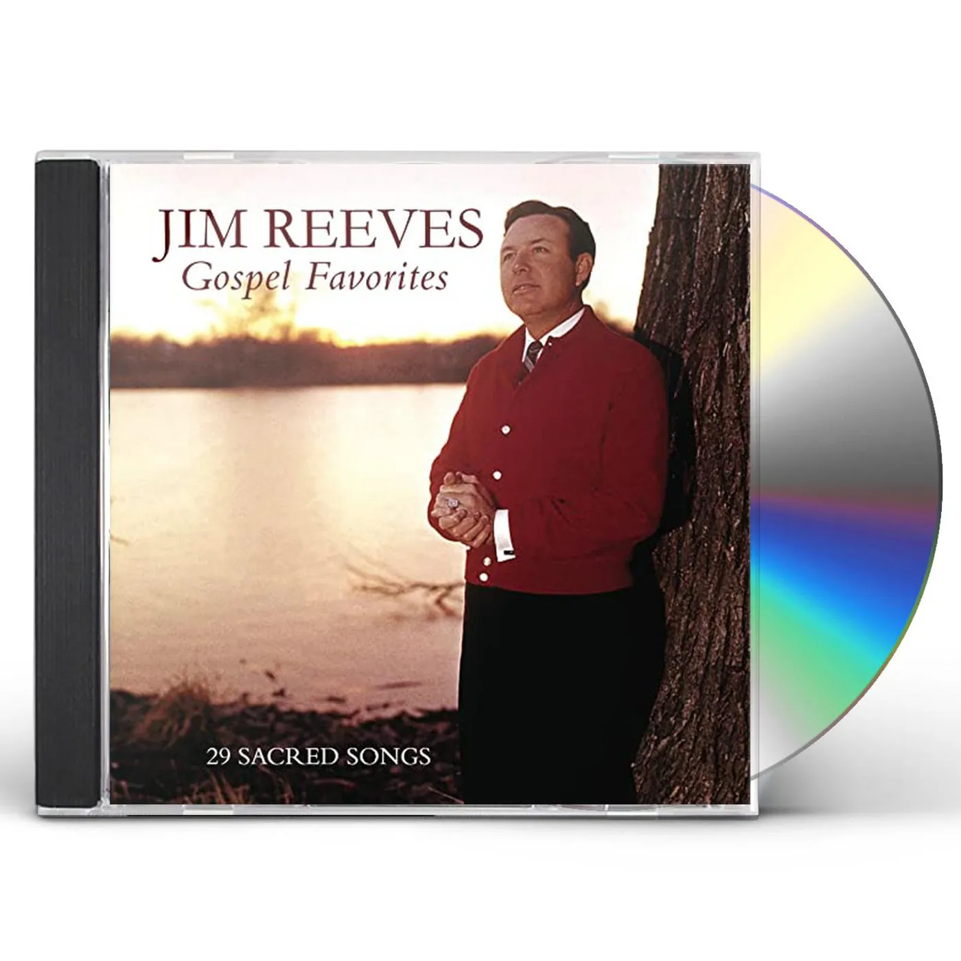 Jim Reeves GOSPEL FAVORITES CD