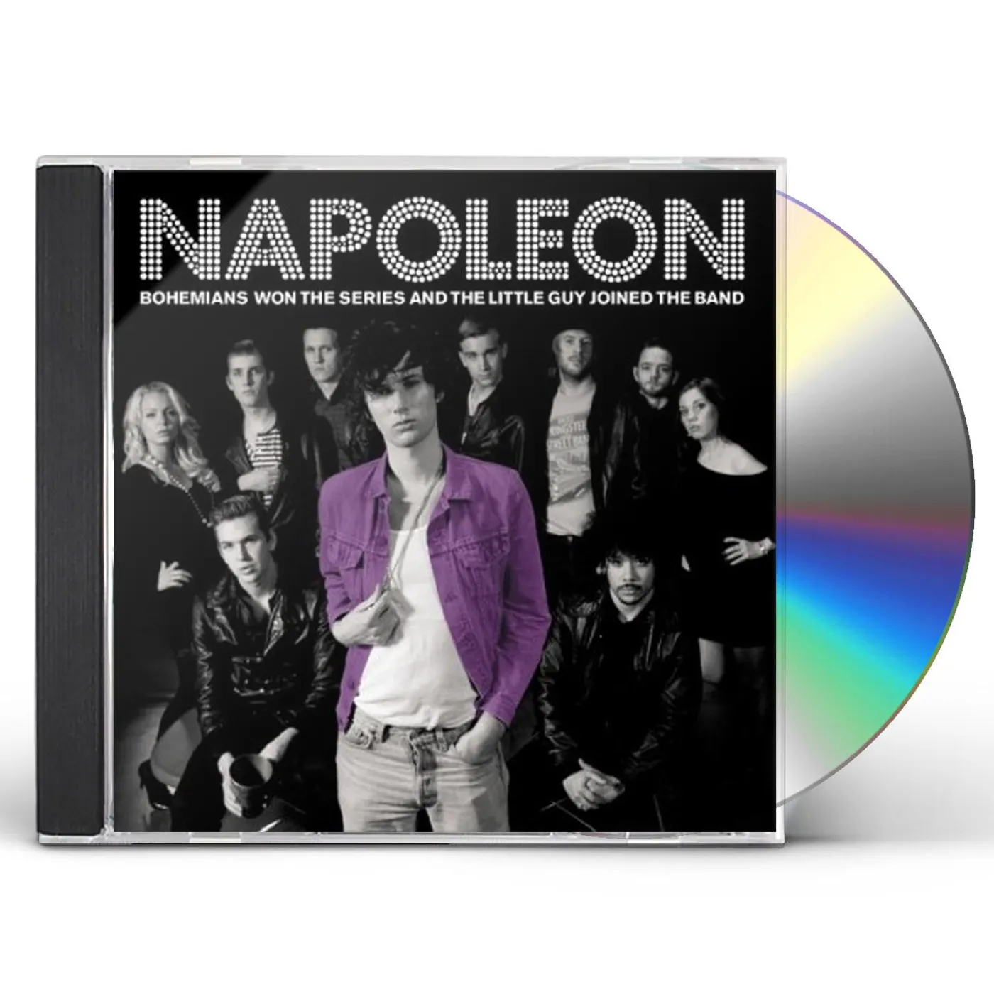 Napoleon BOHEMIANS WON THE SERIES & LITTLE GUY JOINED BAND CD