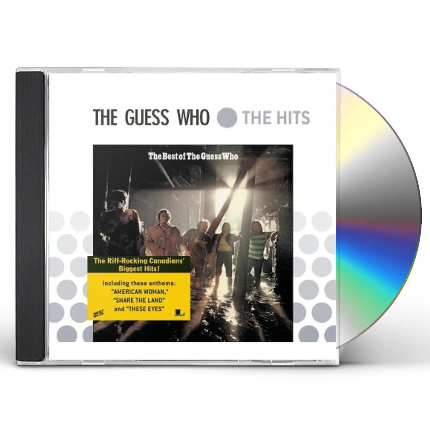 The Guess Who BEST OF CD