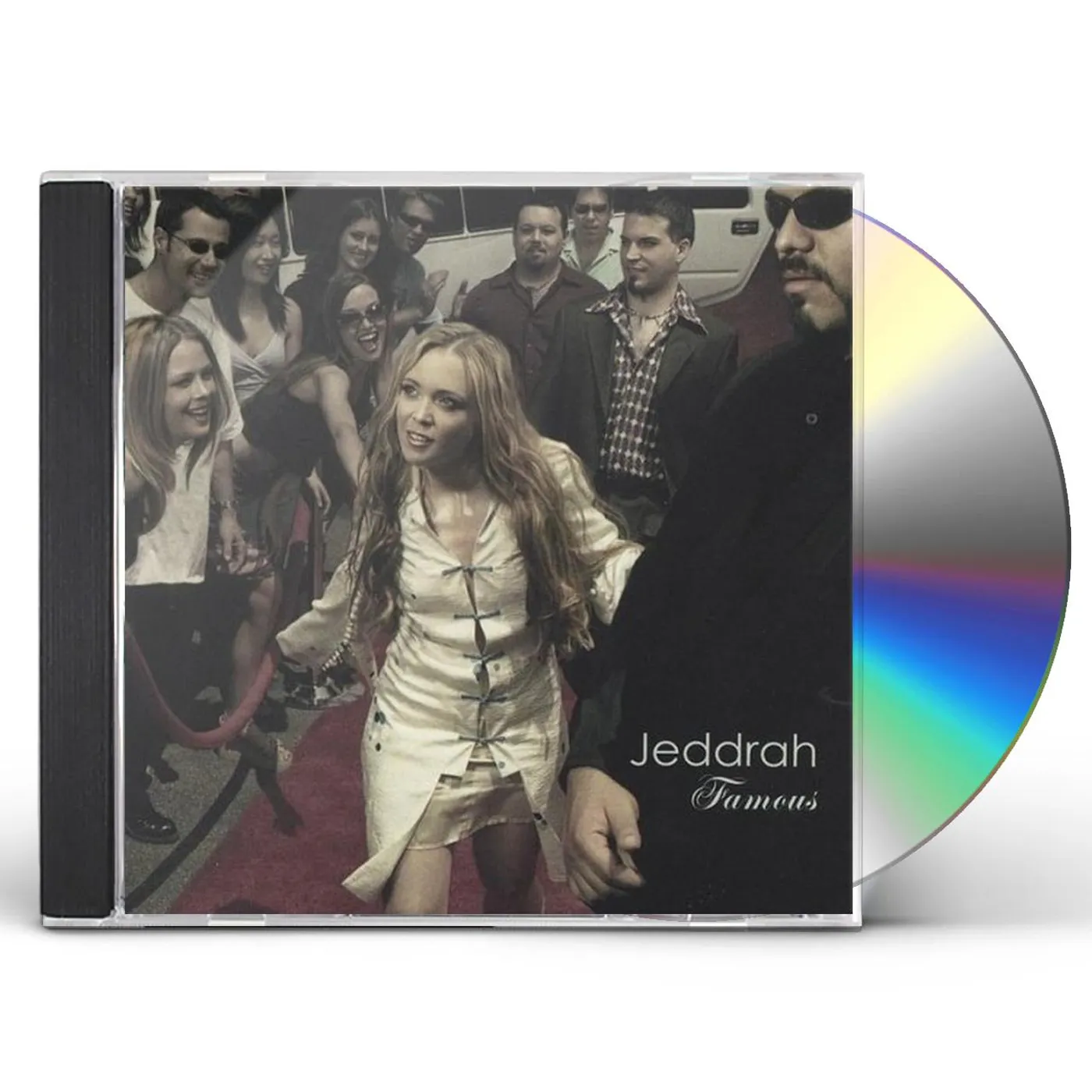 jeddrah FAMOUS CD