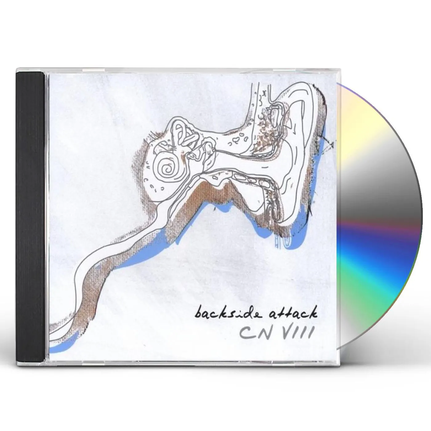 Backside Attack CN 8 CD