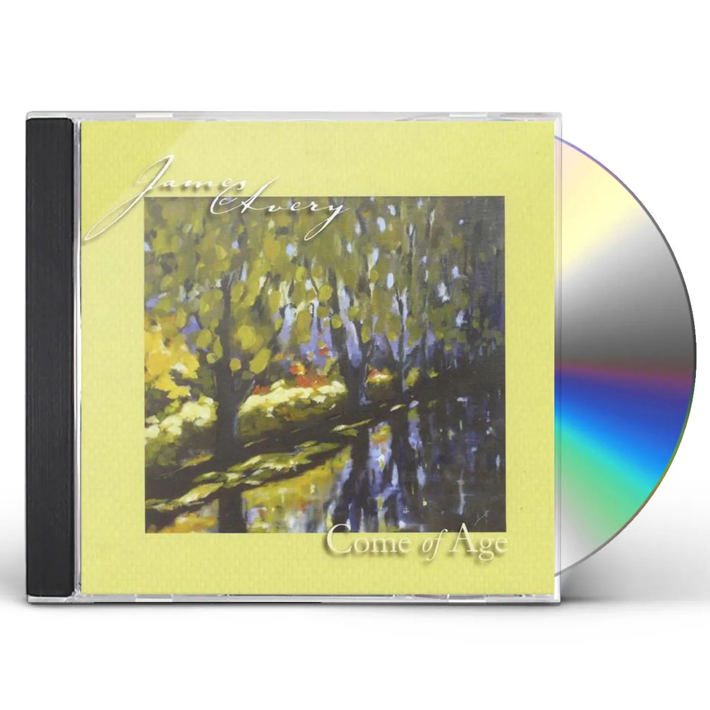 JAMES AVERY COME OF AGE CD