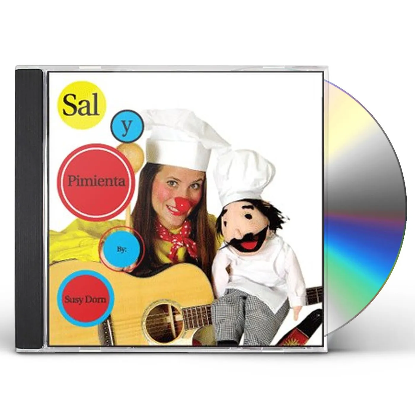 Susy Dorn SAL Y PIMIENTA CD