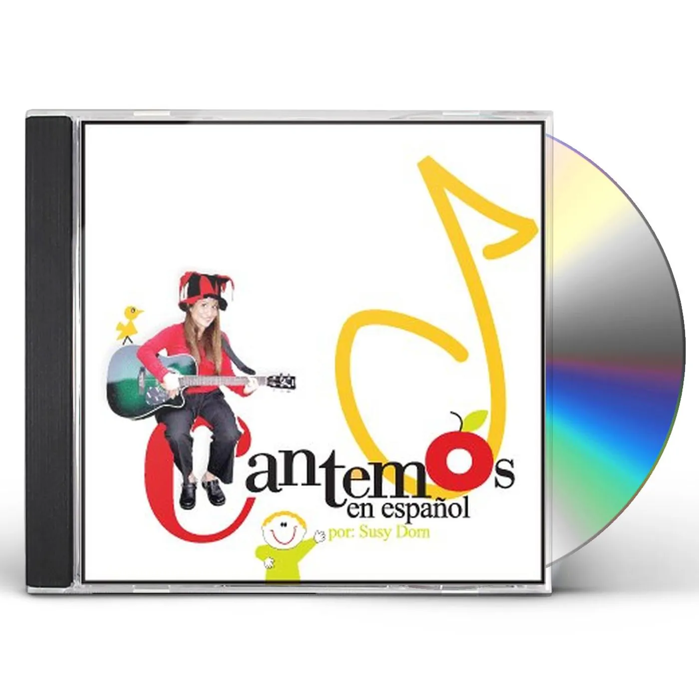 Susy Dorn CANTEMOS EN ESPANOL CD