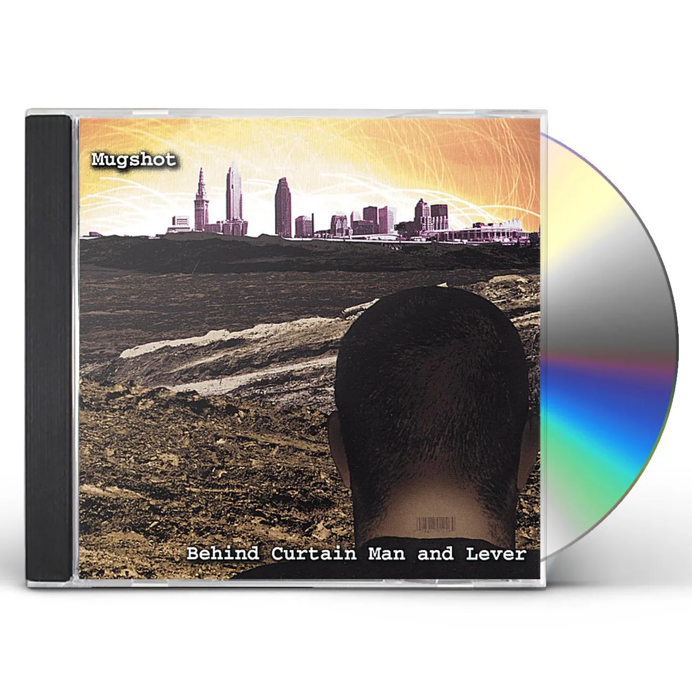 Mugshot BEHIND CURTAIN MAN & LEVER CD