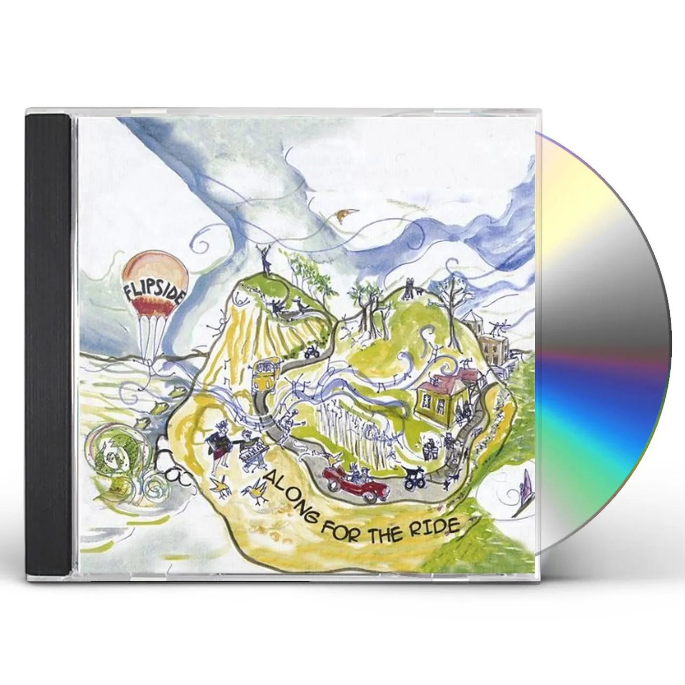 Flipside ALONG FOR THE RIDE CD