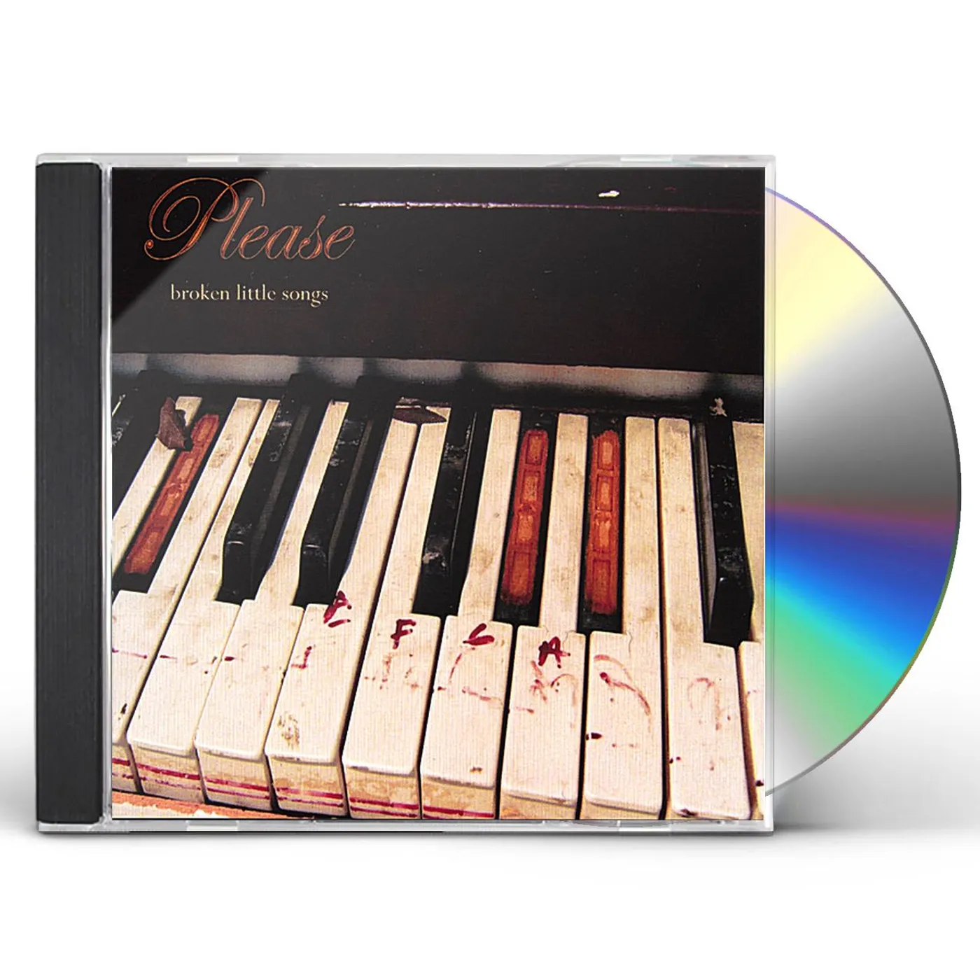 Please BROKEN LITTLE SONGS CD