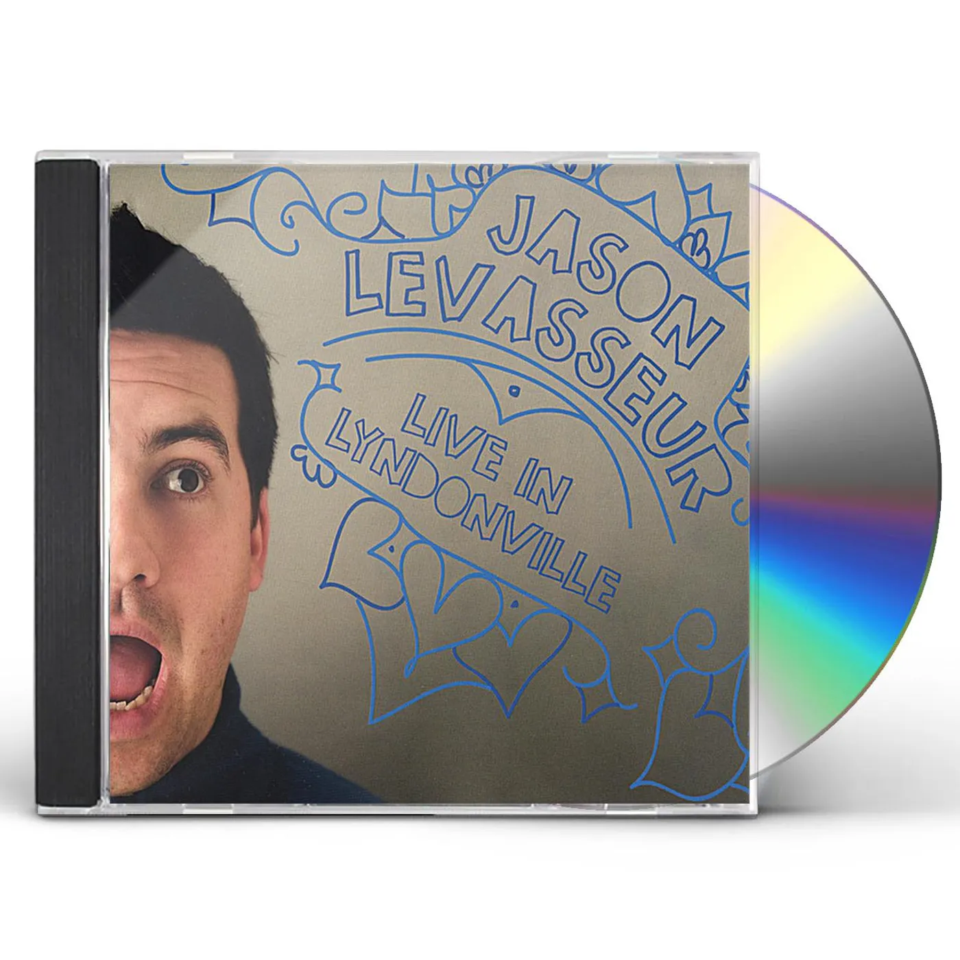 Jason LeVasseur LIVE IN LYNDONVILLE CD