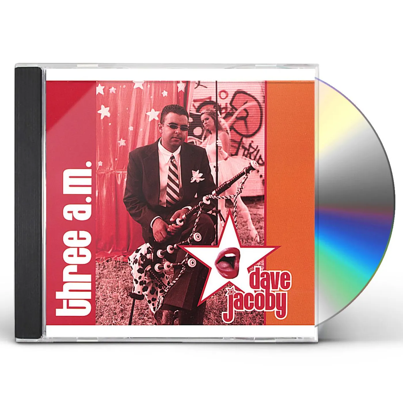 Dave Jacoby THREE A.M. CD