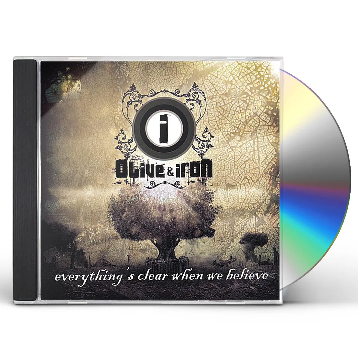Olive & Iron EVERYTHING'S CLEAR WHEN WE BELIEVE CD