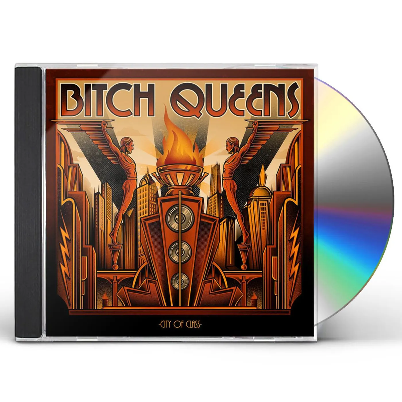Bitch Queens CITY OF CLASS CD