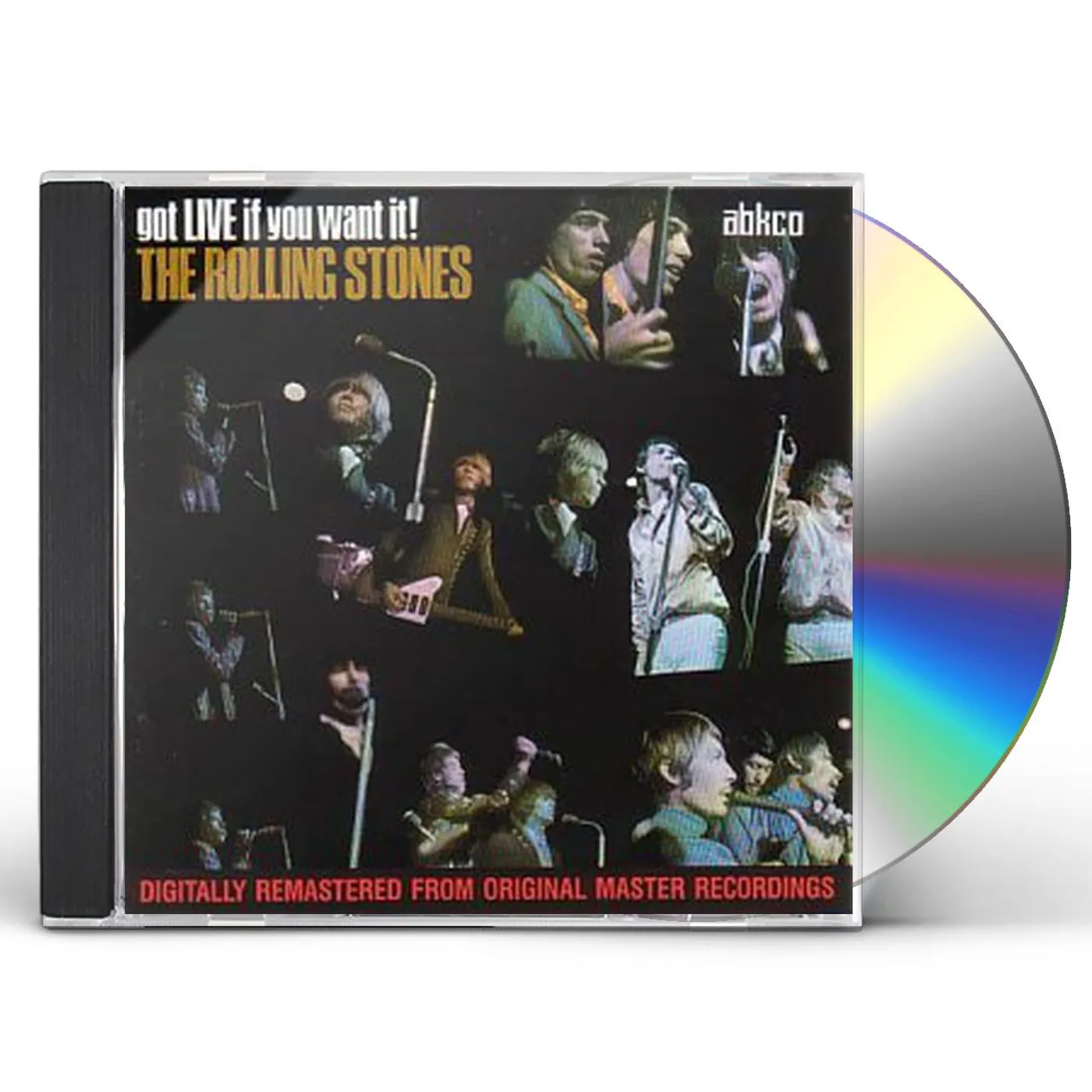 The Rolling Stones GOT LIVE IF YOU WANT IT! CD