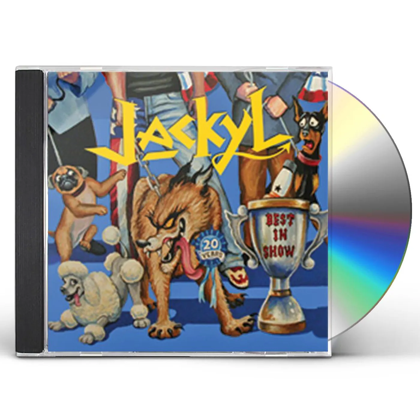Jackyl BEST IN SHOW CD