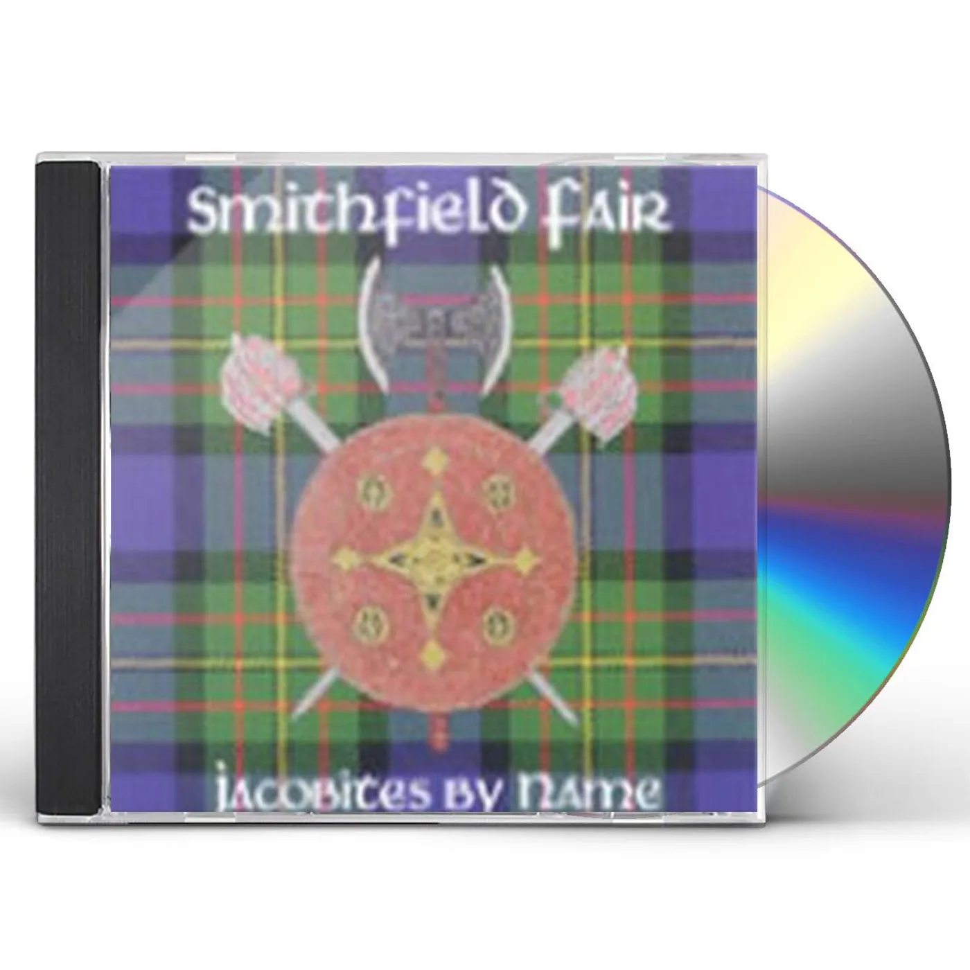 Smithfield Fair JACOBITES BY NAME CD