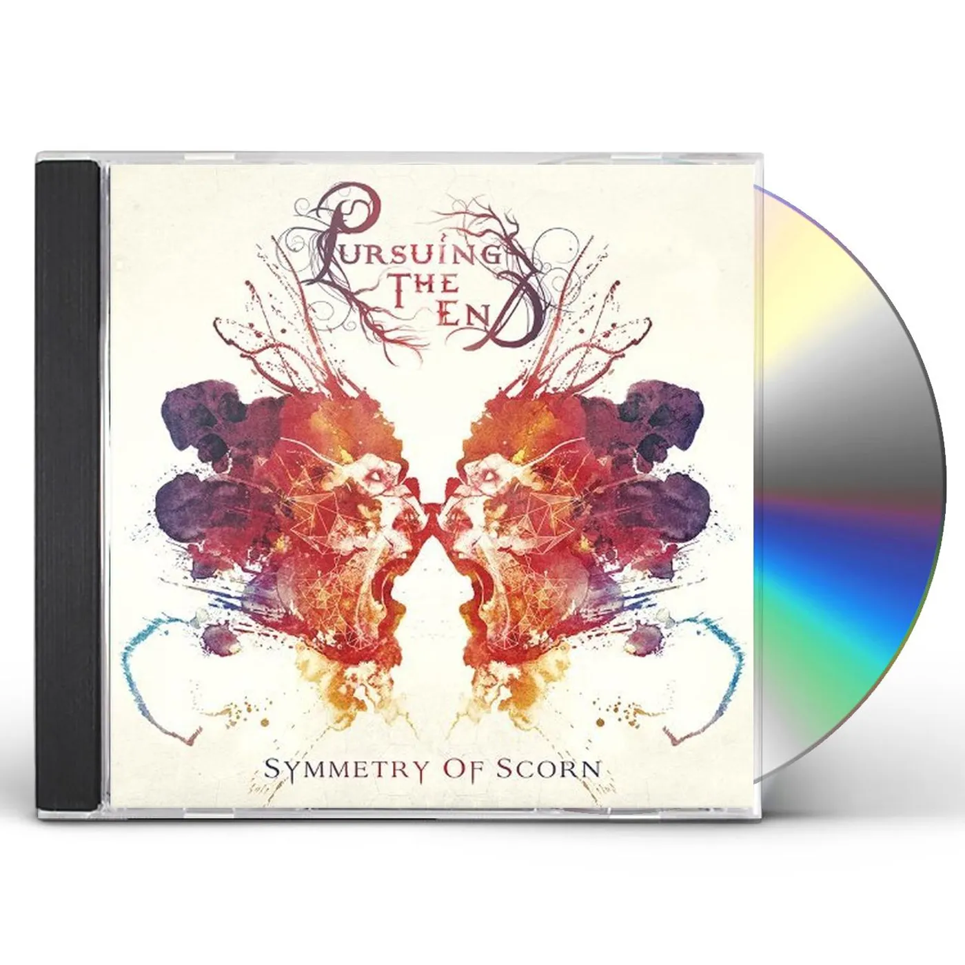 Pursuing The End SYMMETRY OF SCORN CD