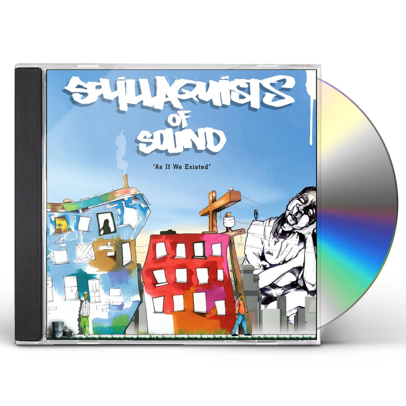 Solillaquists of Sound AS IF WE EXISTED CD
