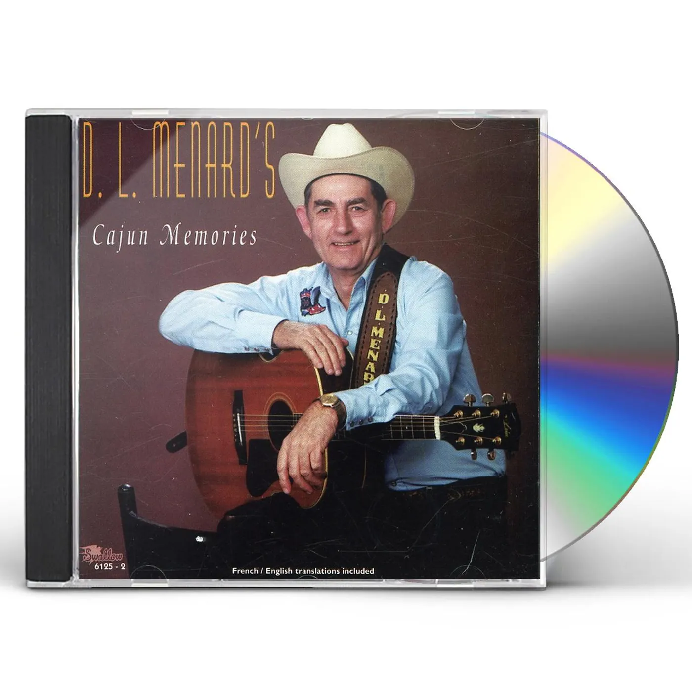 D.L. Menard CAJUN MEMORIES CD