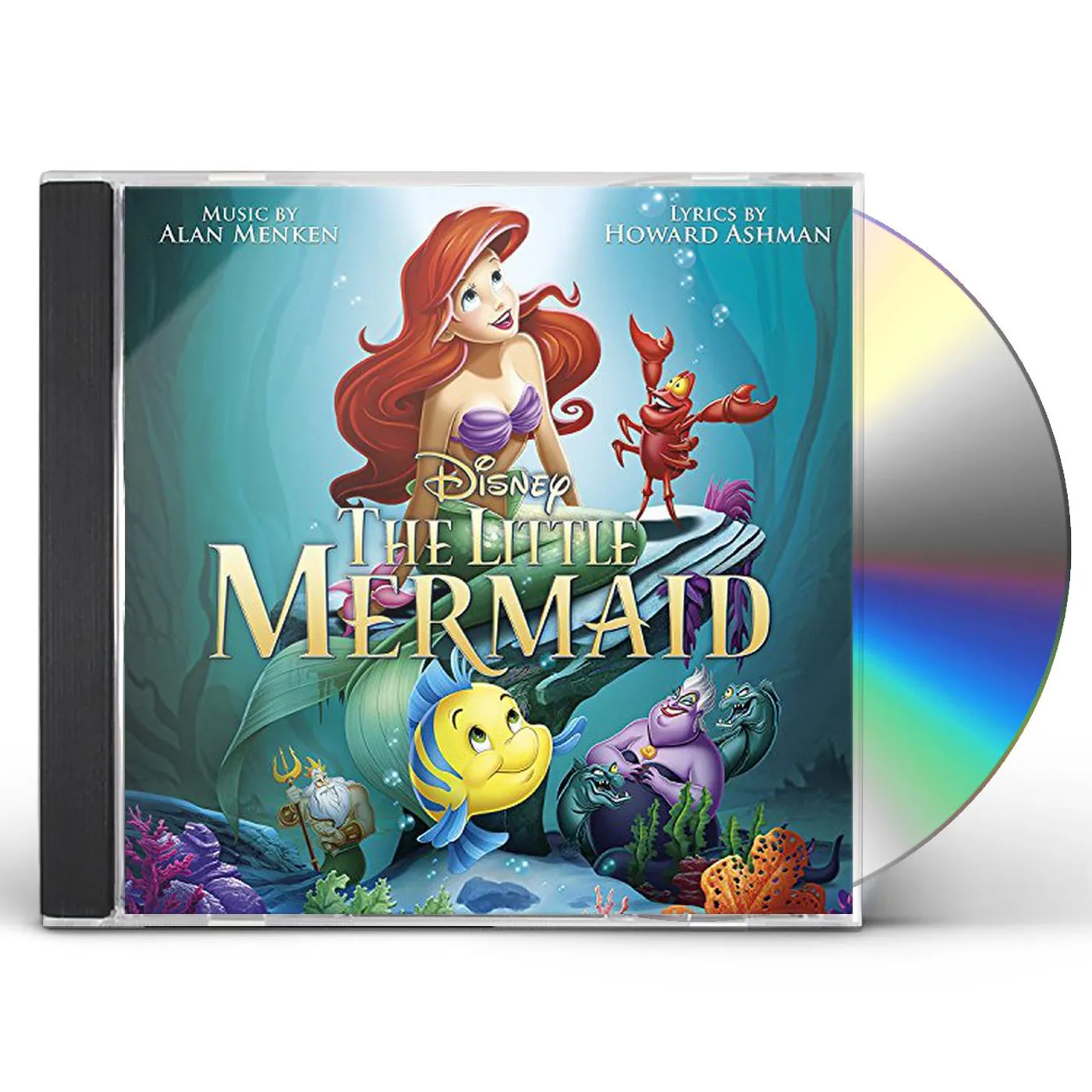 LITTLE MERMAID / Original Soundtrack CD