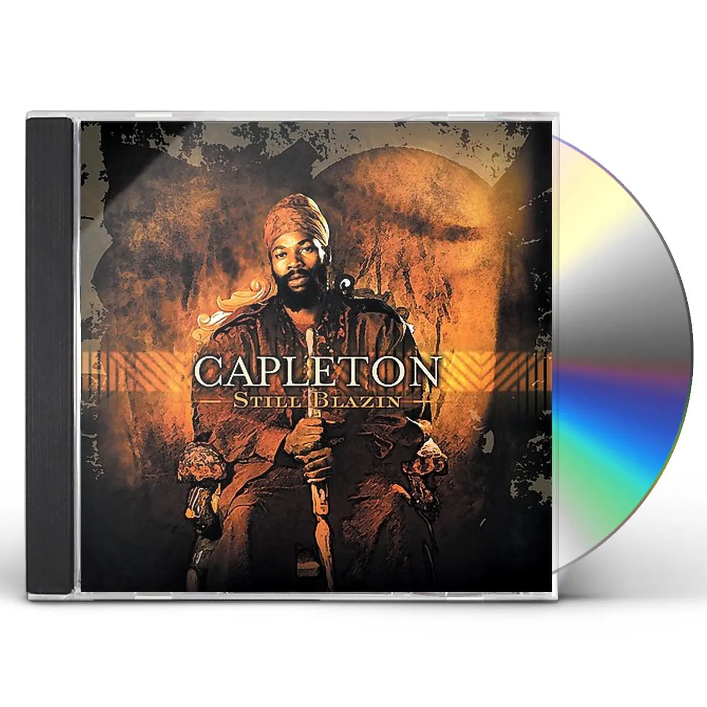 Capleton STILL BLAZING CD