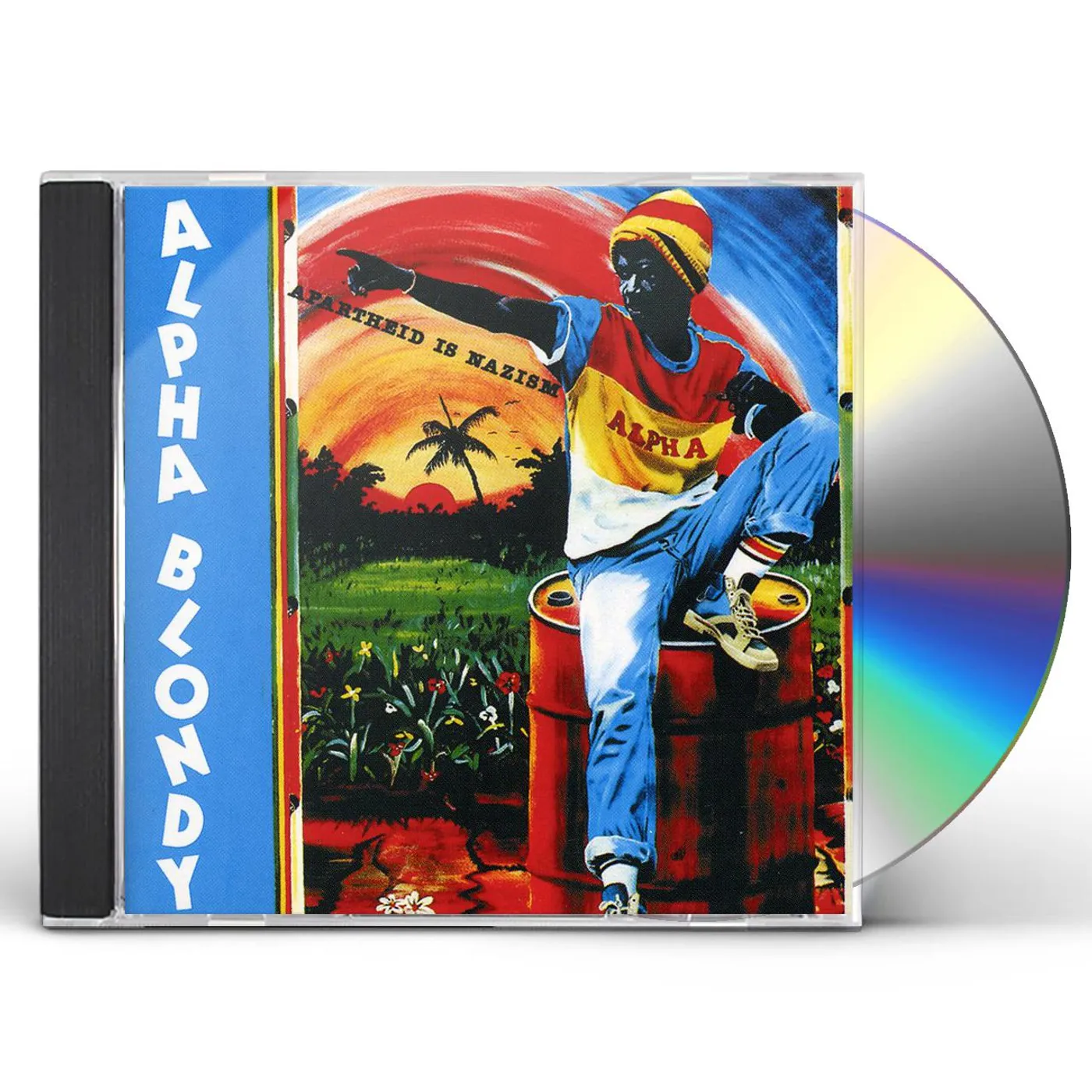 Alpha Blondy APARTHEID IS NAZISM CD