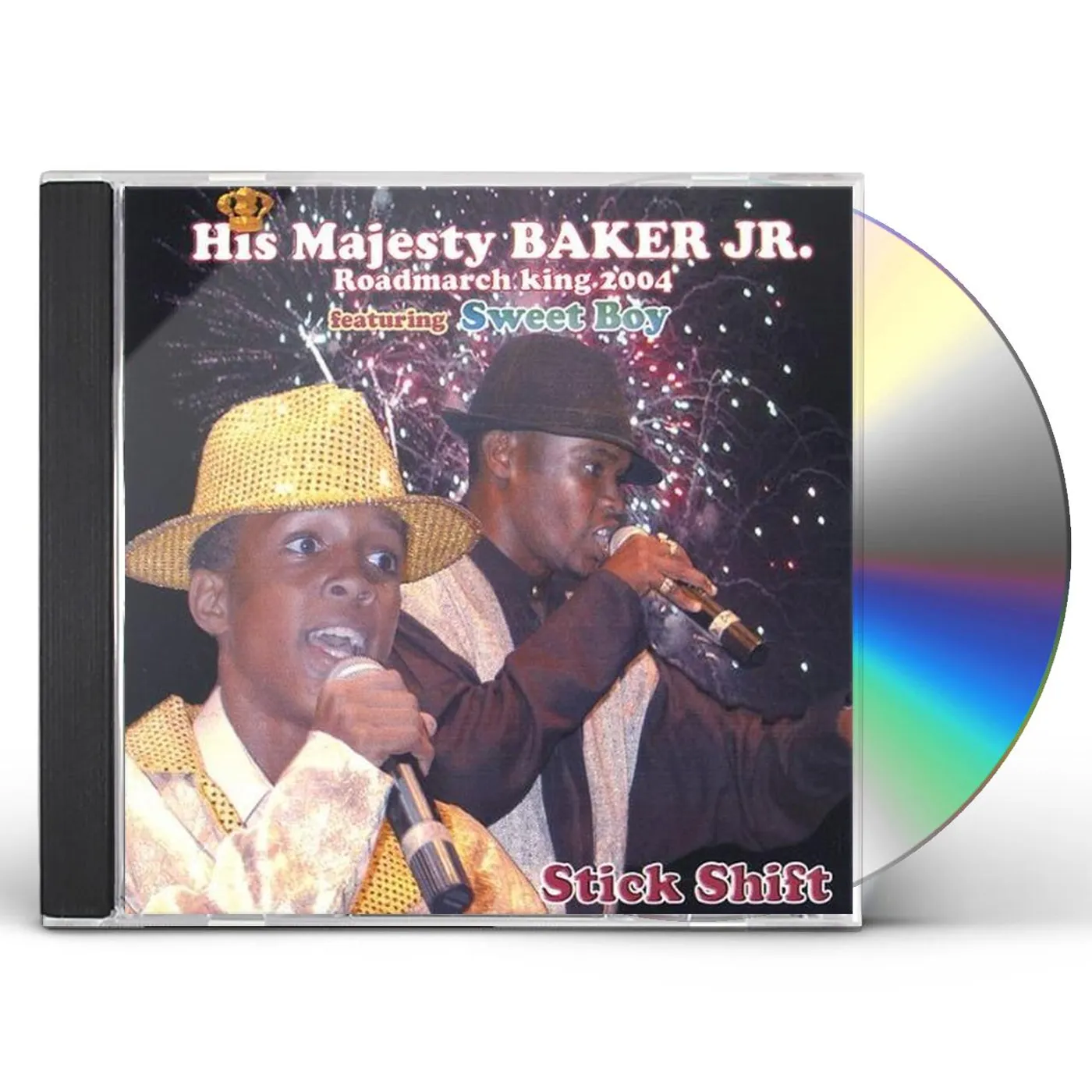 His Majesty Baker Jr. STICK SHIFT CD