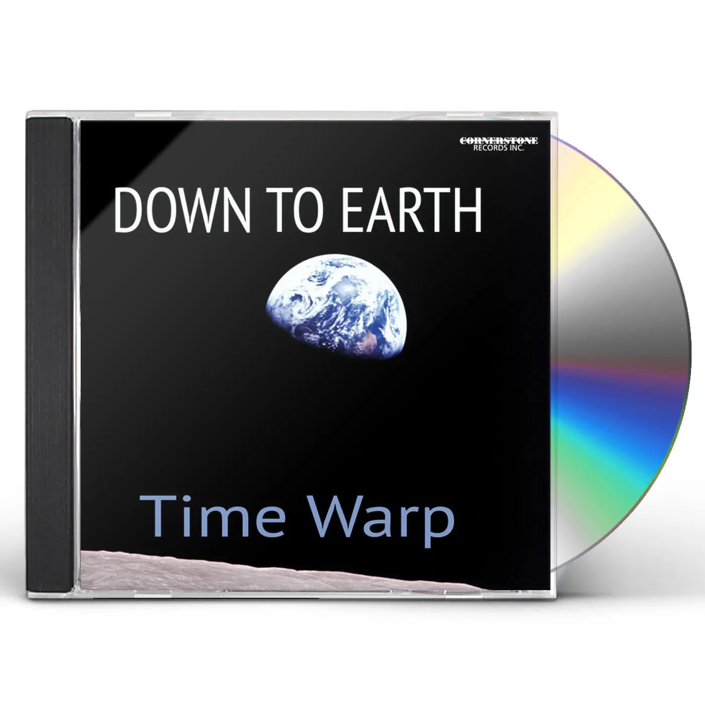 Timewarp DOWN TO EARTH CD