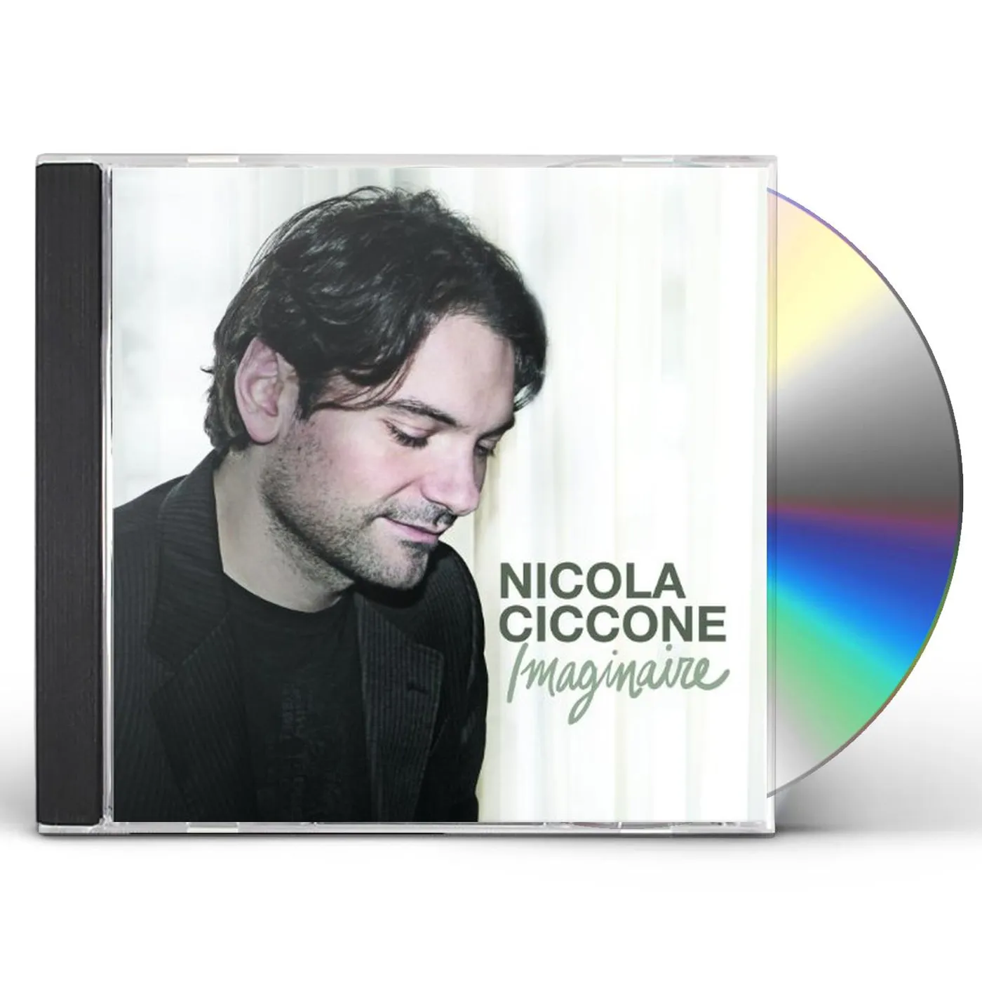 Nicola Ciccone IMAGINAIRE CD