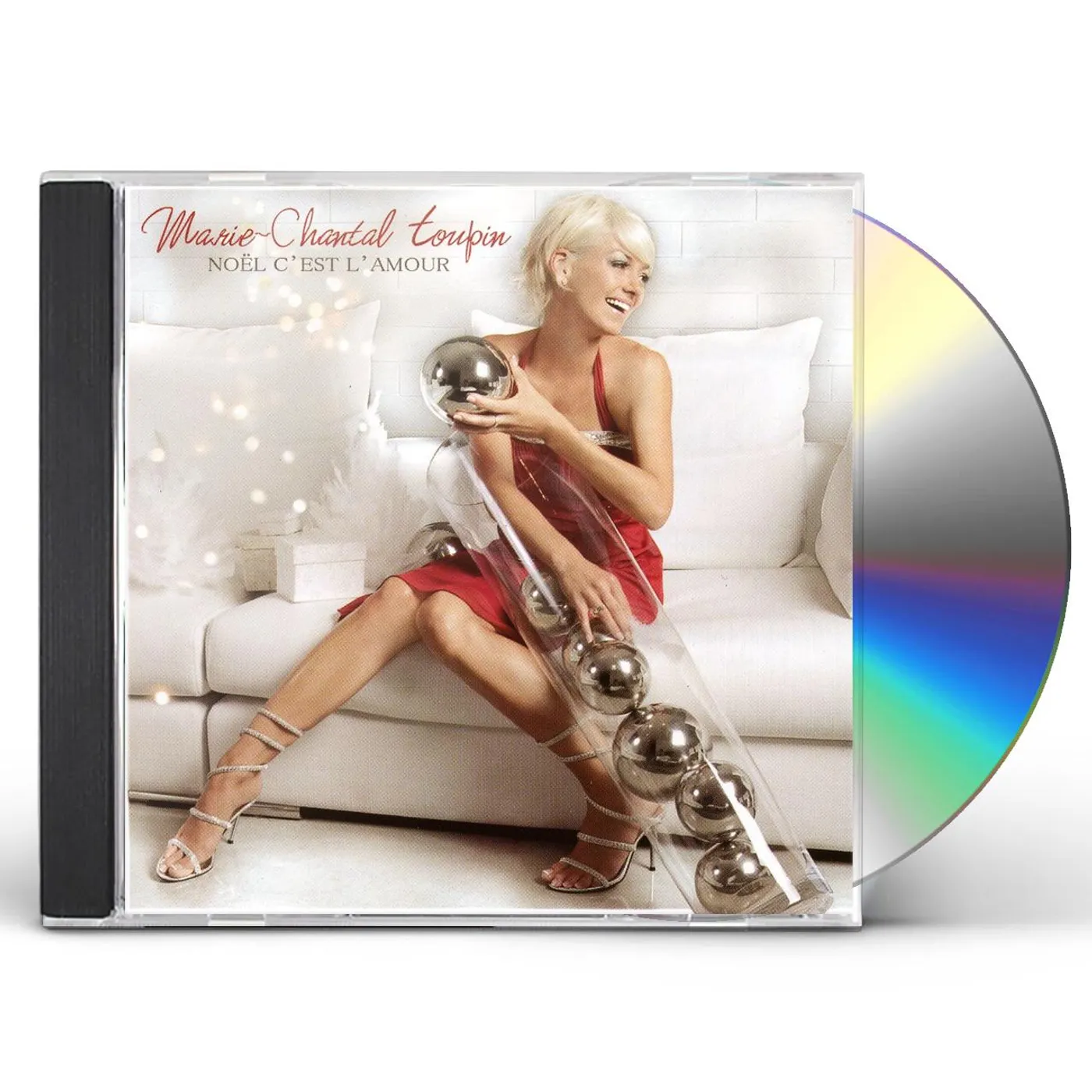Marie-Chantal Toupin NOEL C'EST L'AMOUR CD