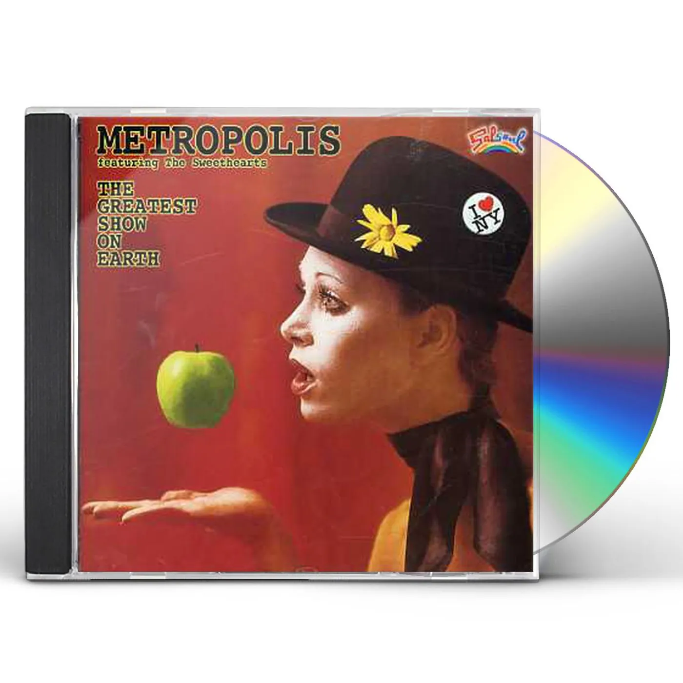 Metropolis GREATEST SHOW ON EARTH CD