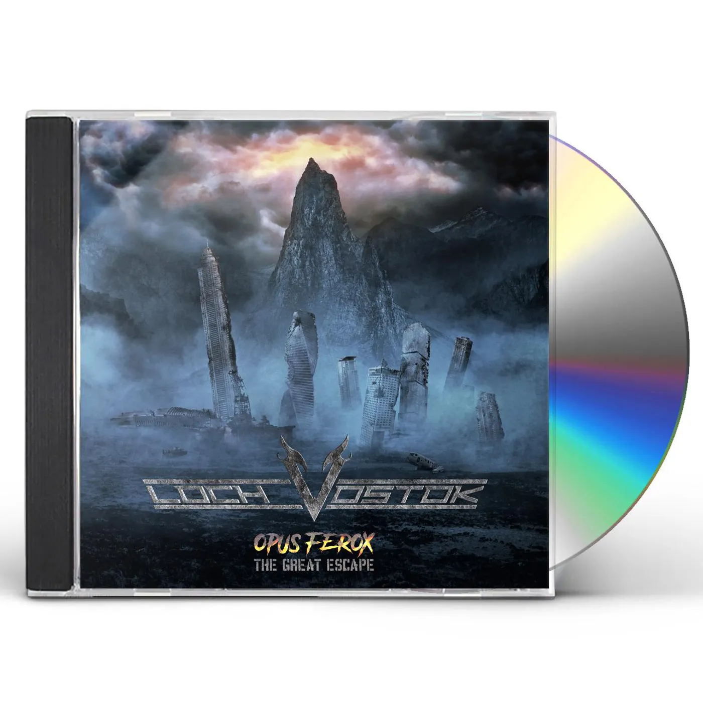 Loch Vostok Opus Ferox   The Great Escape CD