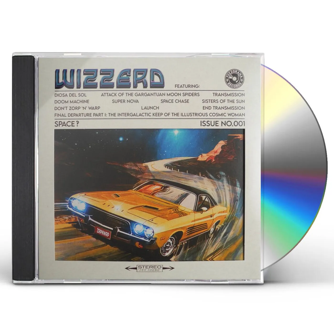 Wizzerd Space?:Issue No.001 CD
