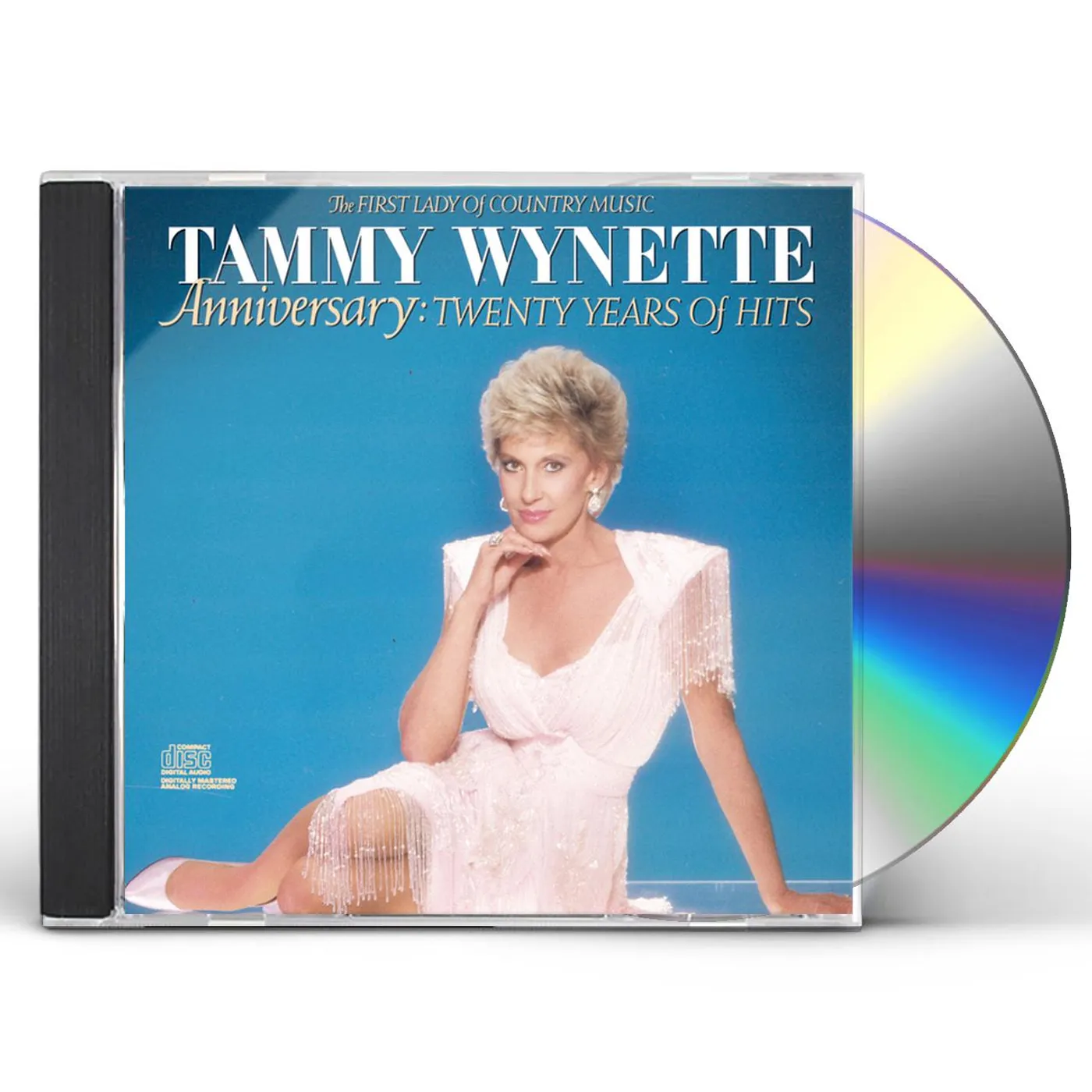 Tammy Wynette ANNIVERSARY: 20 YEARS OF HITS CD