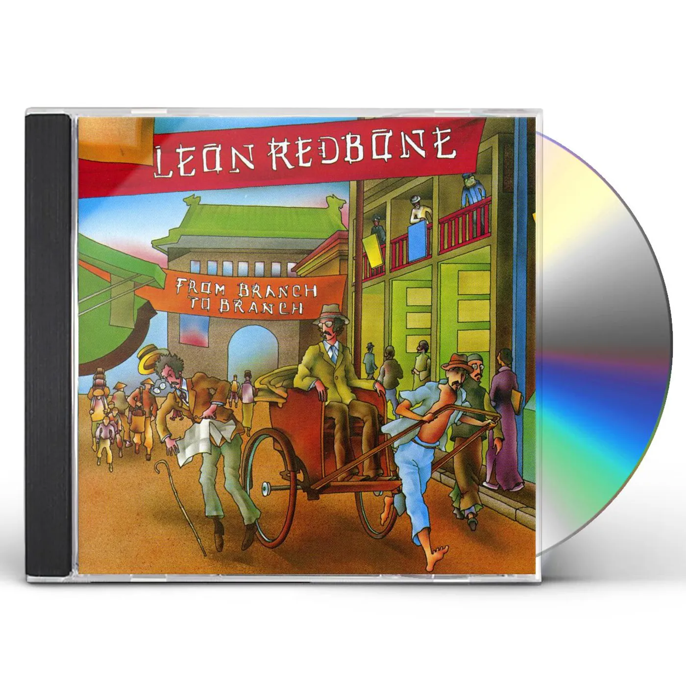 Leon Redbone BRANCH TO BRANCH CD