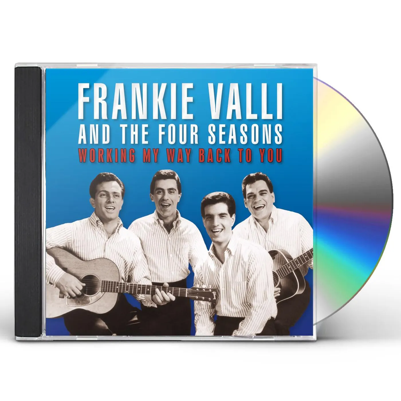 Frankie Valli & The Four Seasons WORKING MY WAY BACK TO YOU CD