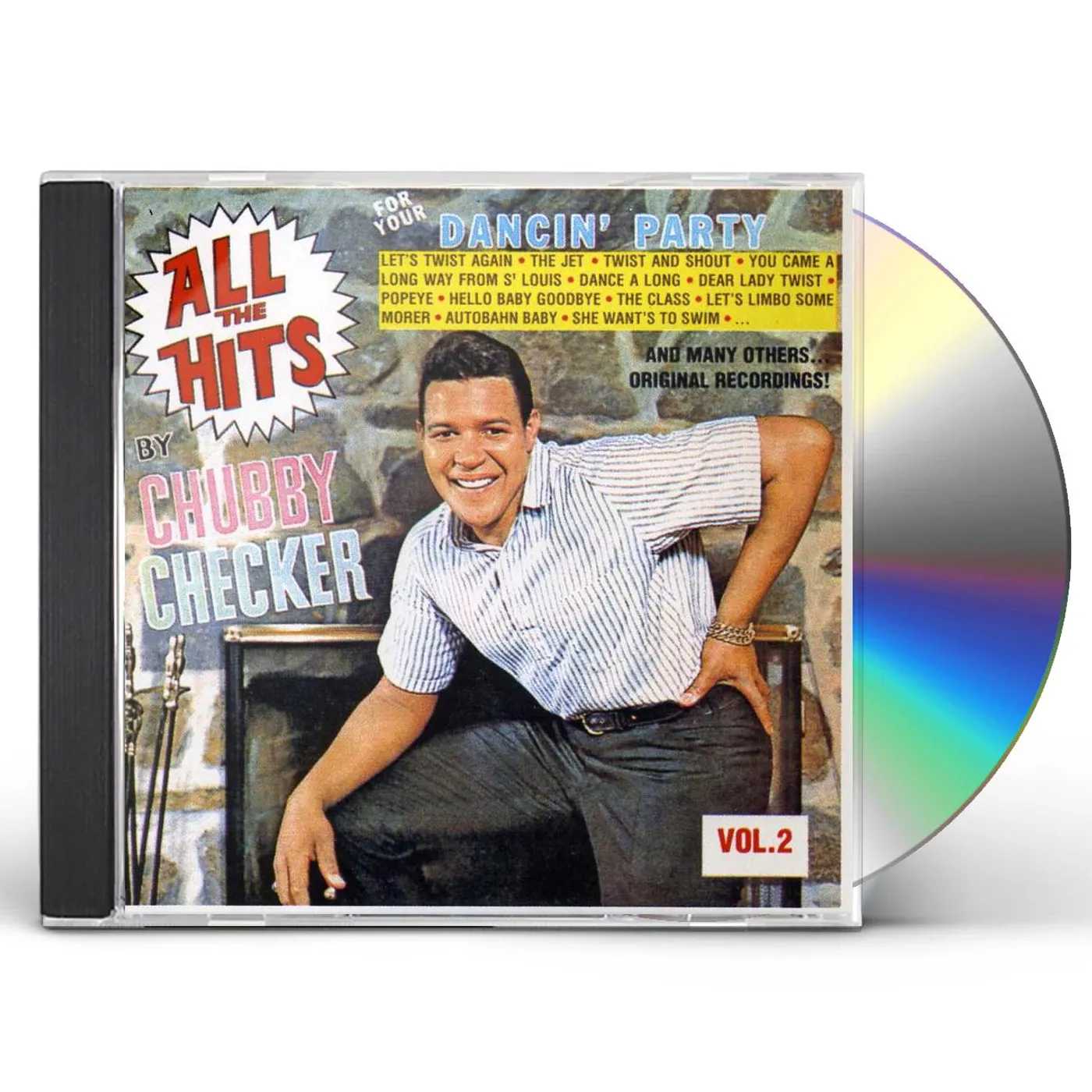 Chubby Checker ALL THE HITS 2: 32 CUTS CD