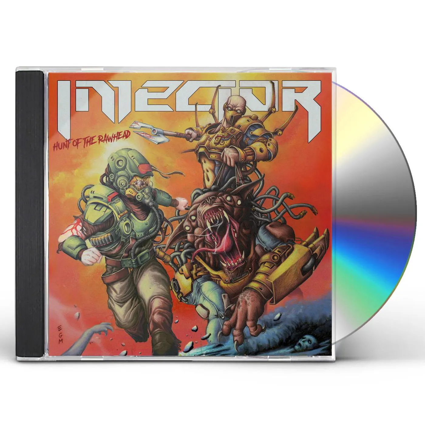 Injector Hunt Of The Rawhead CD