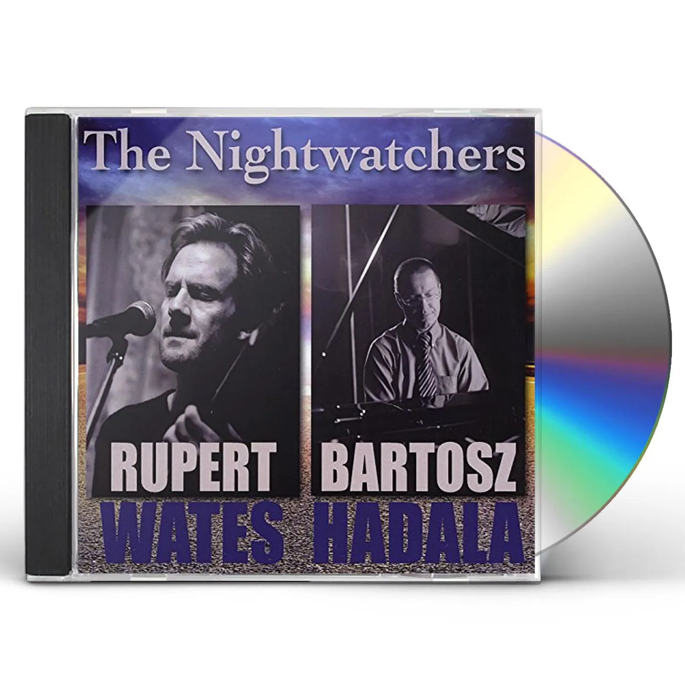 Rupert Wates NIGHTWATCHERS CD