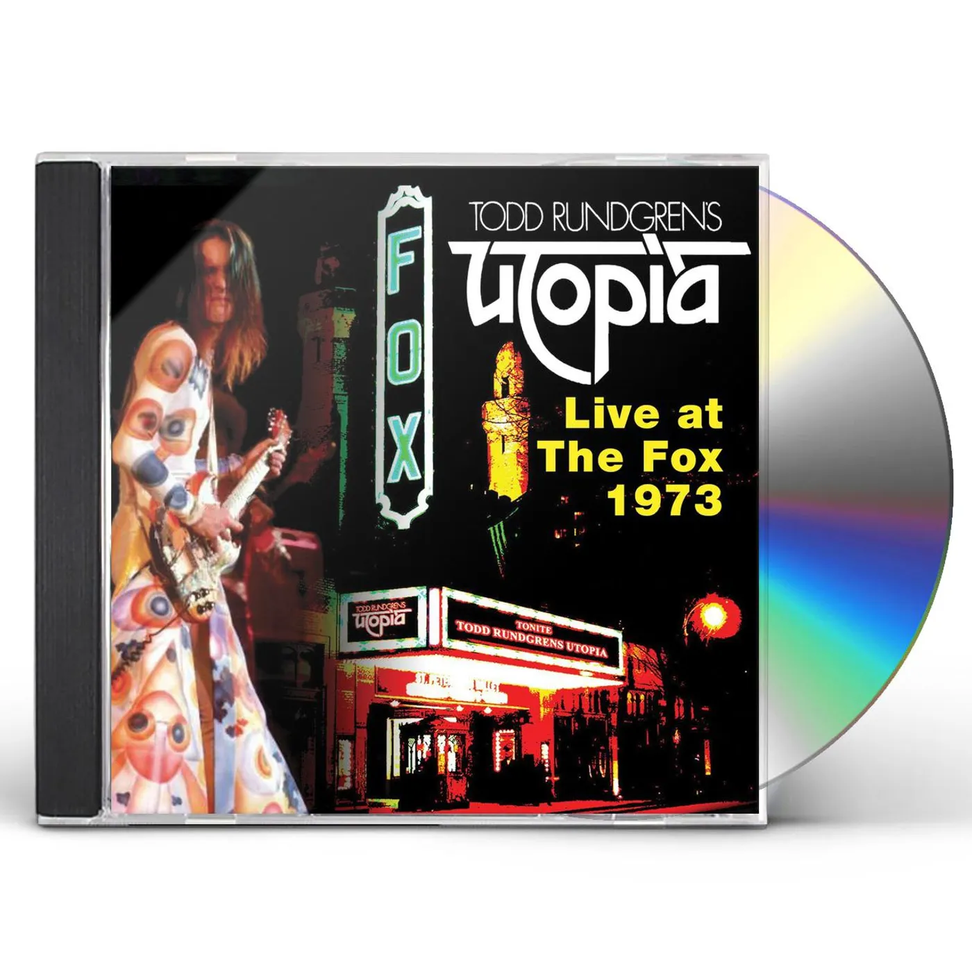 Todd Rundgren Utopia: Live at the Fox Atlanta CD
