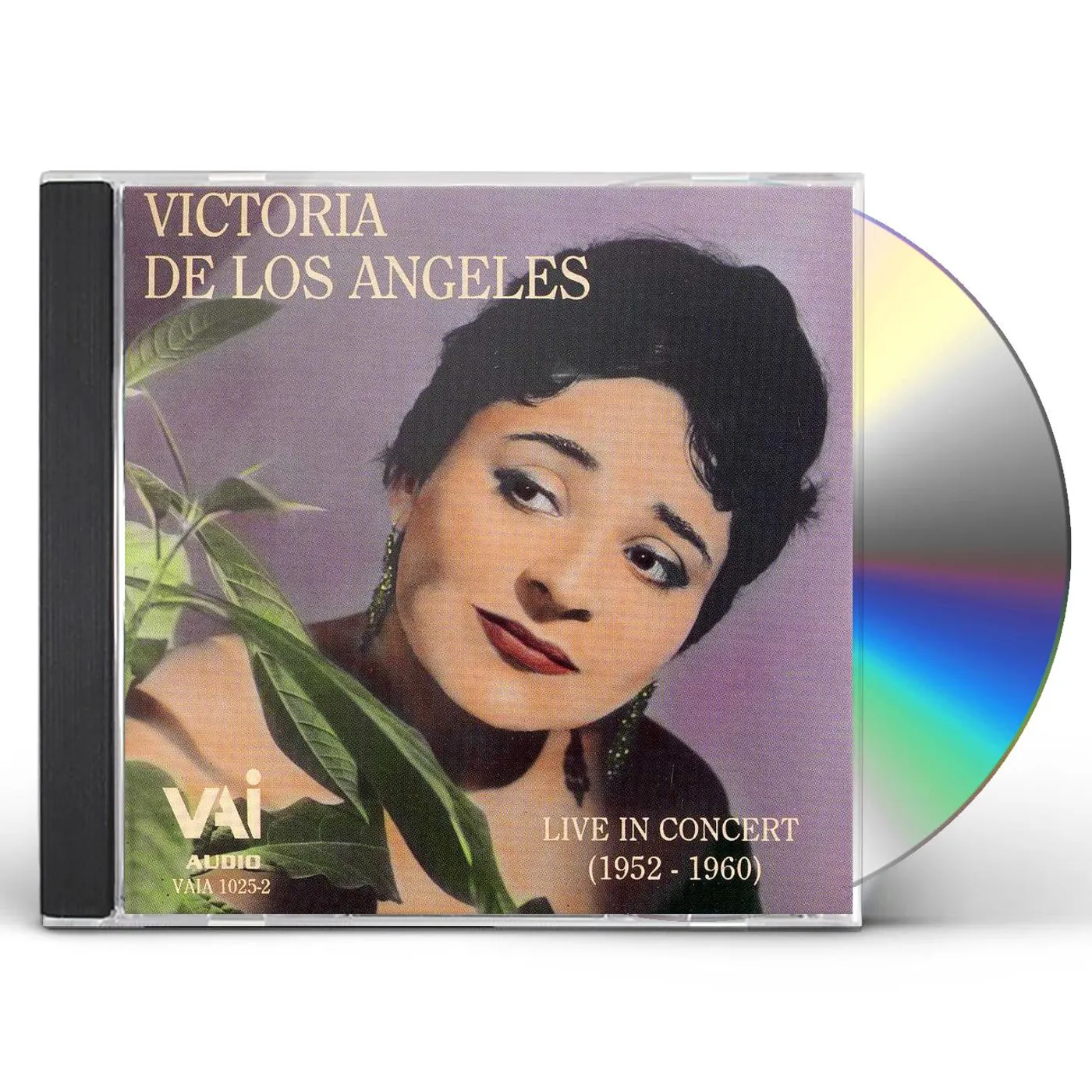 Victoria De Los Angeles LIVE IN CONCERT CD