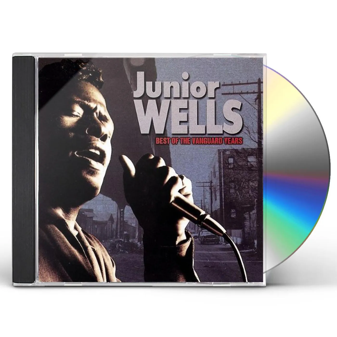 Junior Wells BEST OF THE VANGUARD YEARS CD