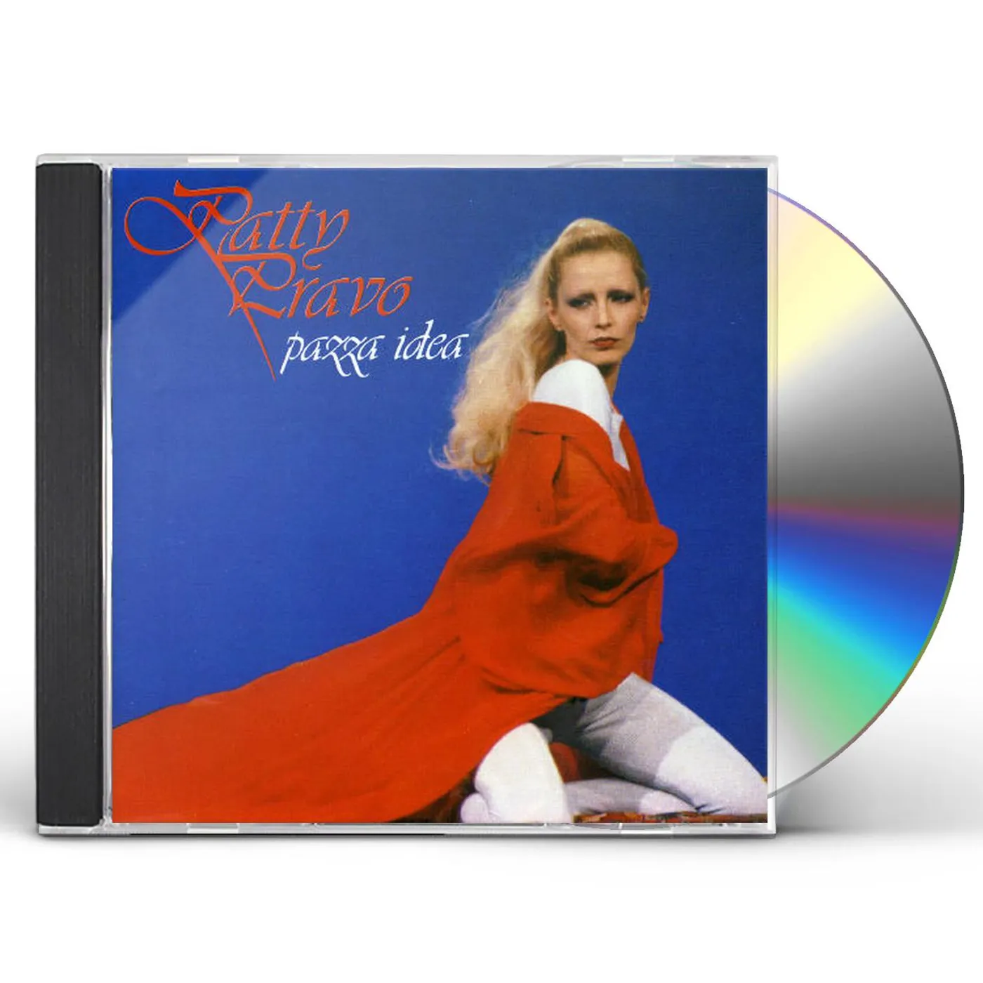 Patty Pravo PAZZA IDEA CD