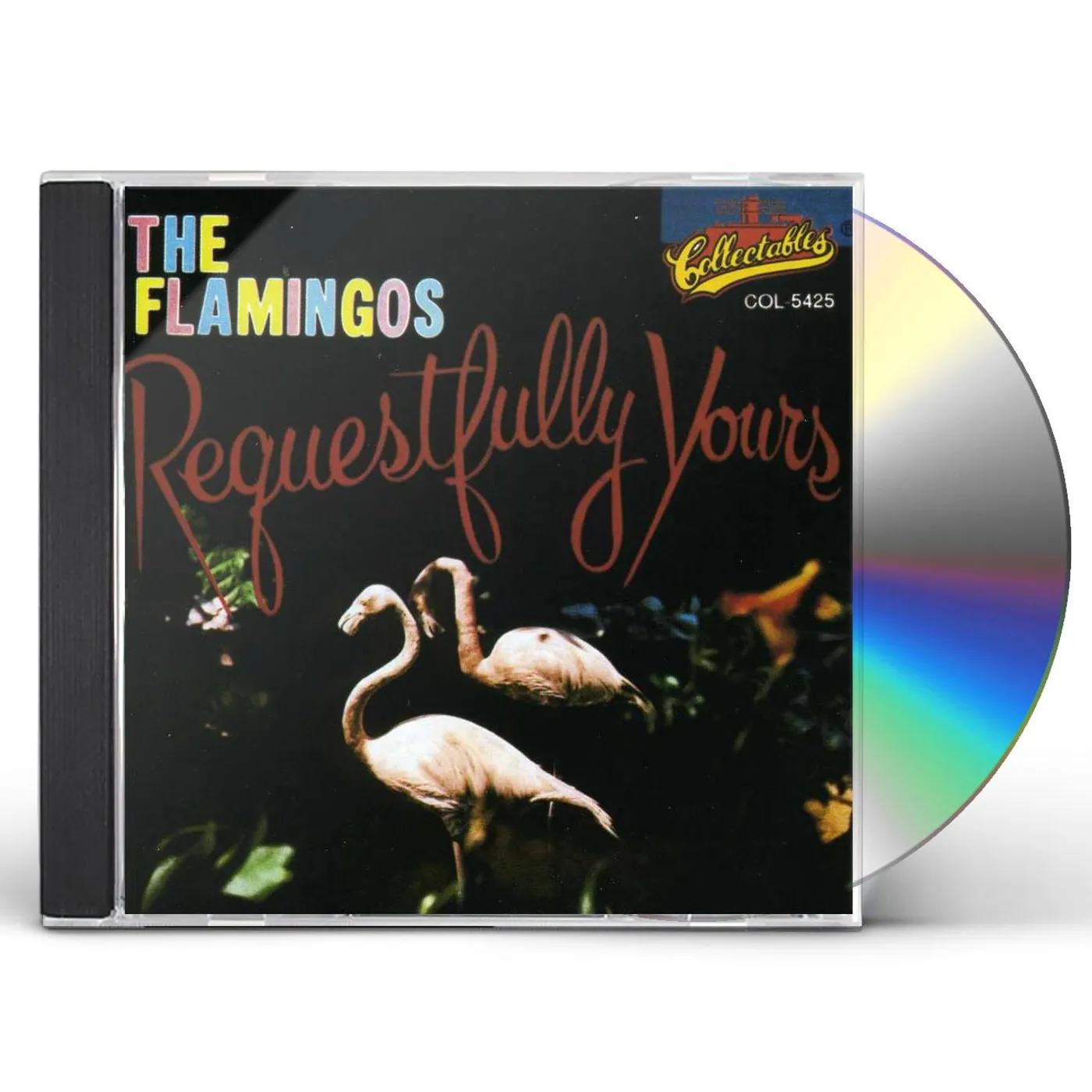 The Flamingos REQUESTFULLY YOURS CD
