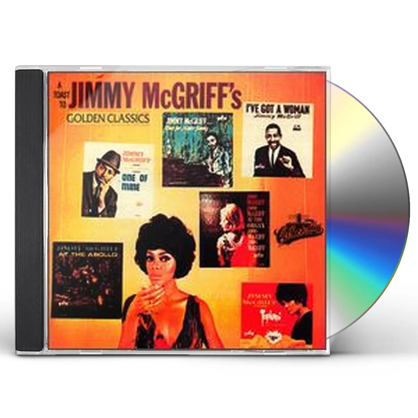 TOAST TO JIMMY MCGRIFF CD