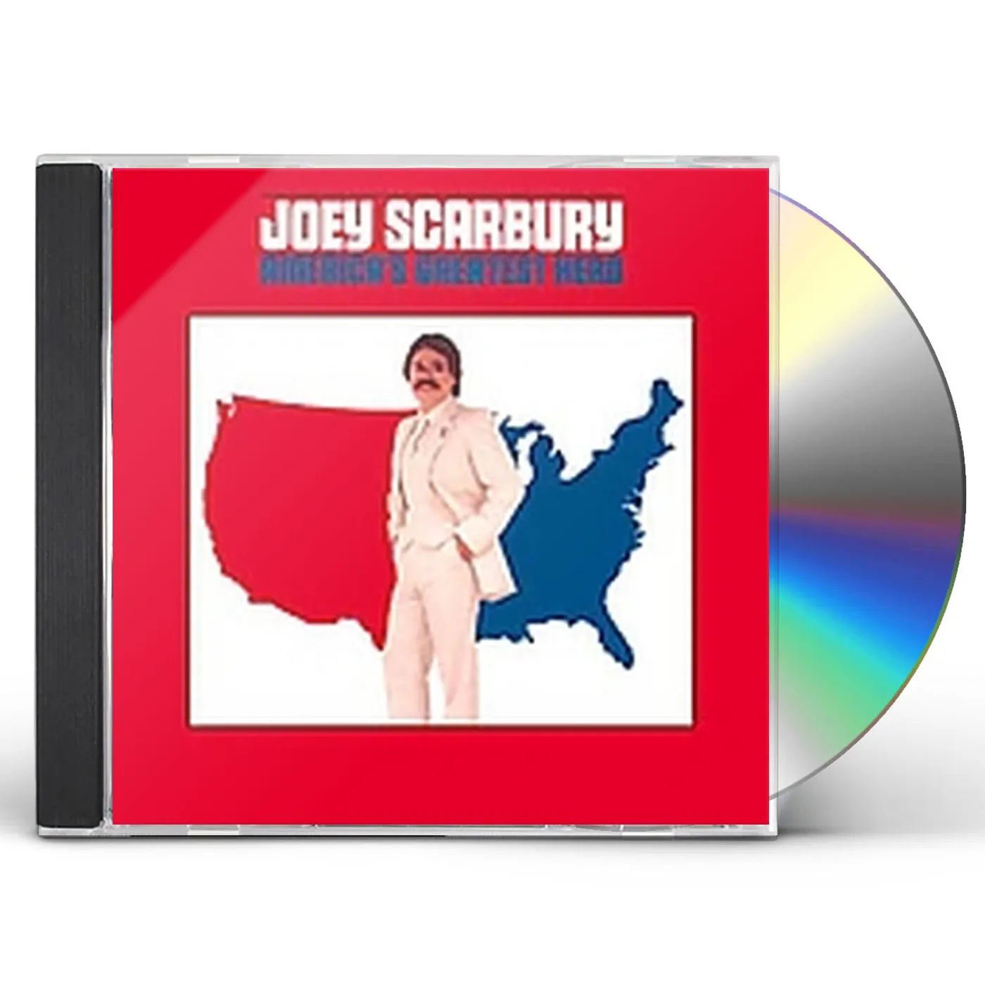 Joey Scarbury AMERICA'S GREATEST HERO CD